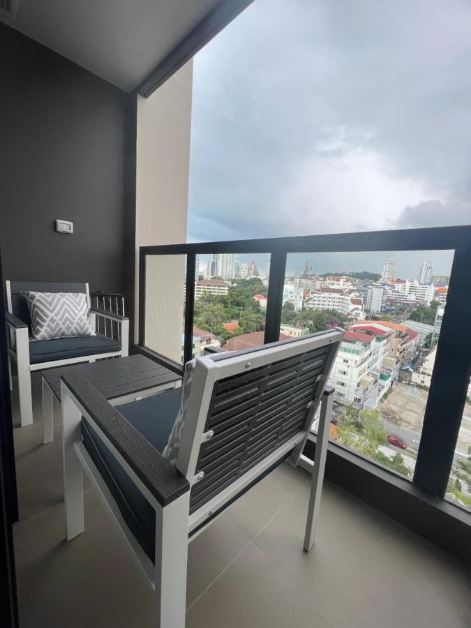 The Panora Pattaya Apartment Bagian luar foto